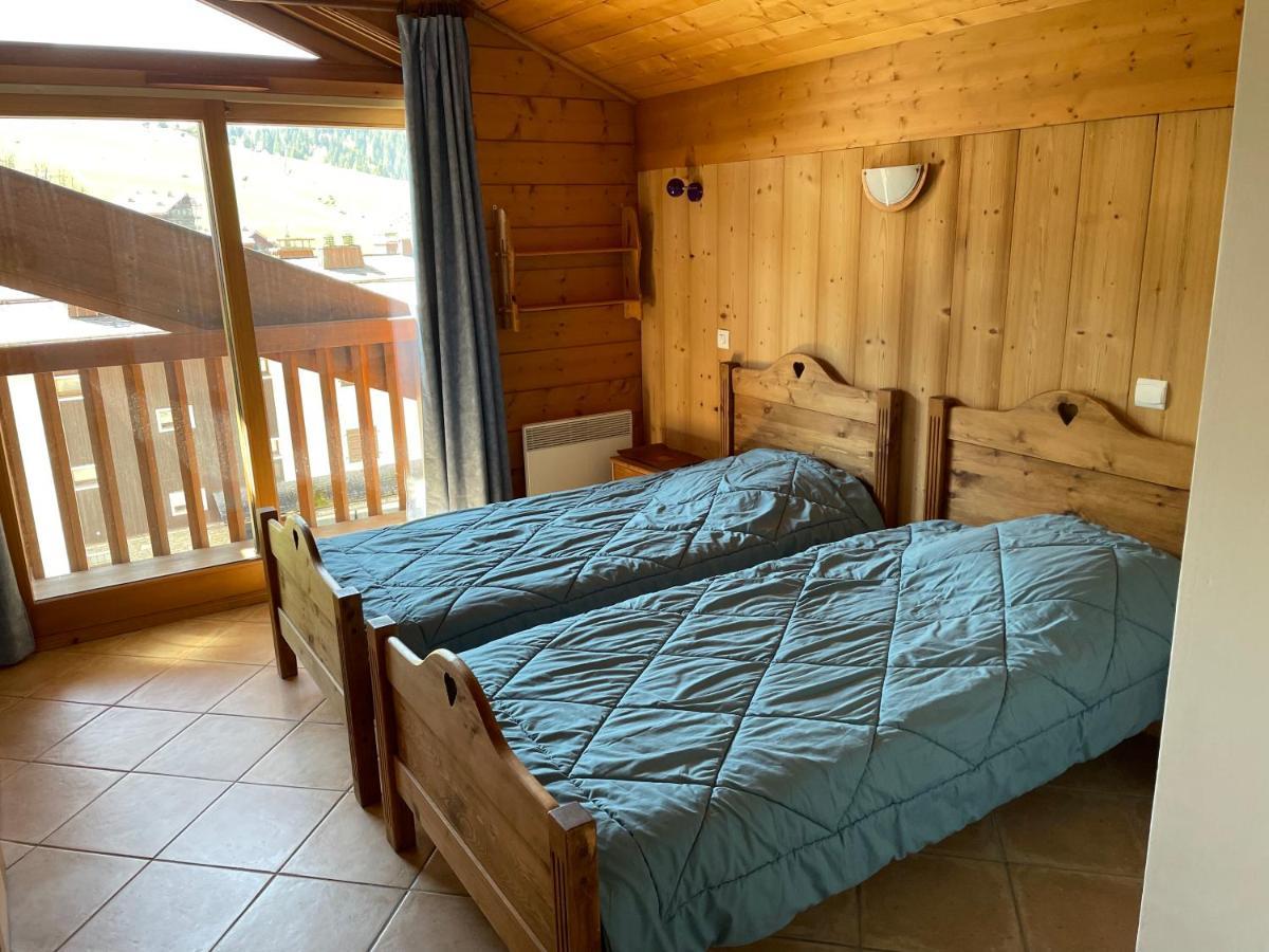 Le Lessy M4 Lejlighed Le Grand-Bornand Eksteriør billede