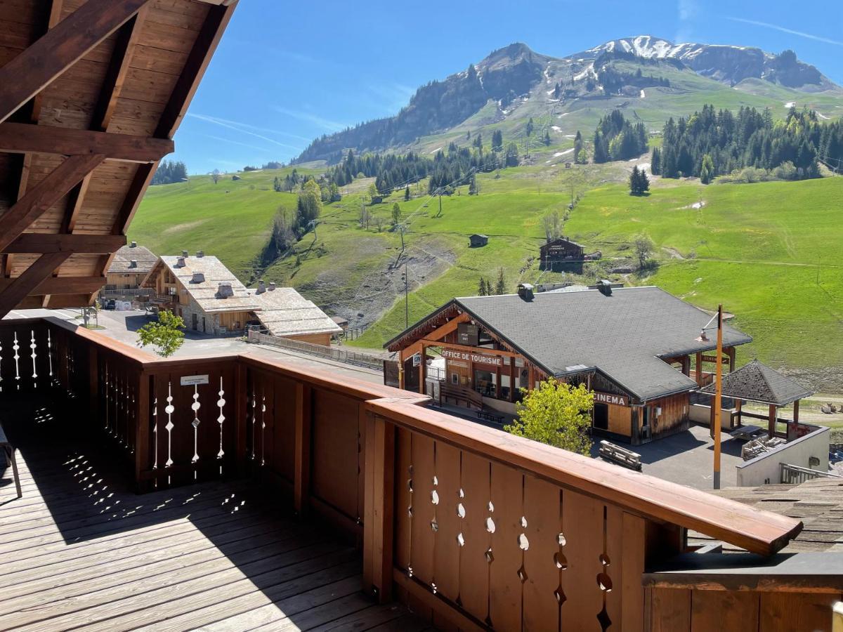 Le Lessy M4 Lejlighed Le Grand-Bornand Eksteriør billede