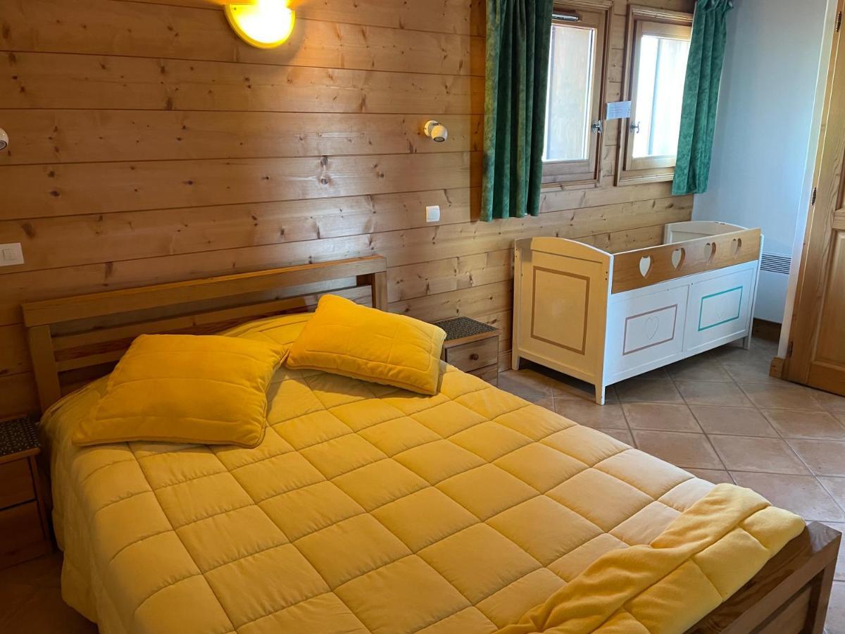 Le Lessy M4 Lejlighed Le Grand-Bornand Eksteriør billede