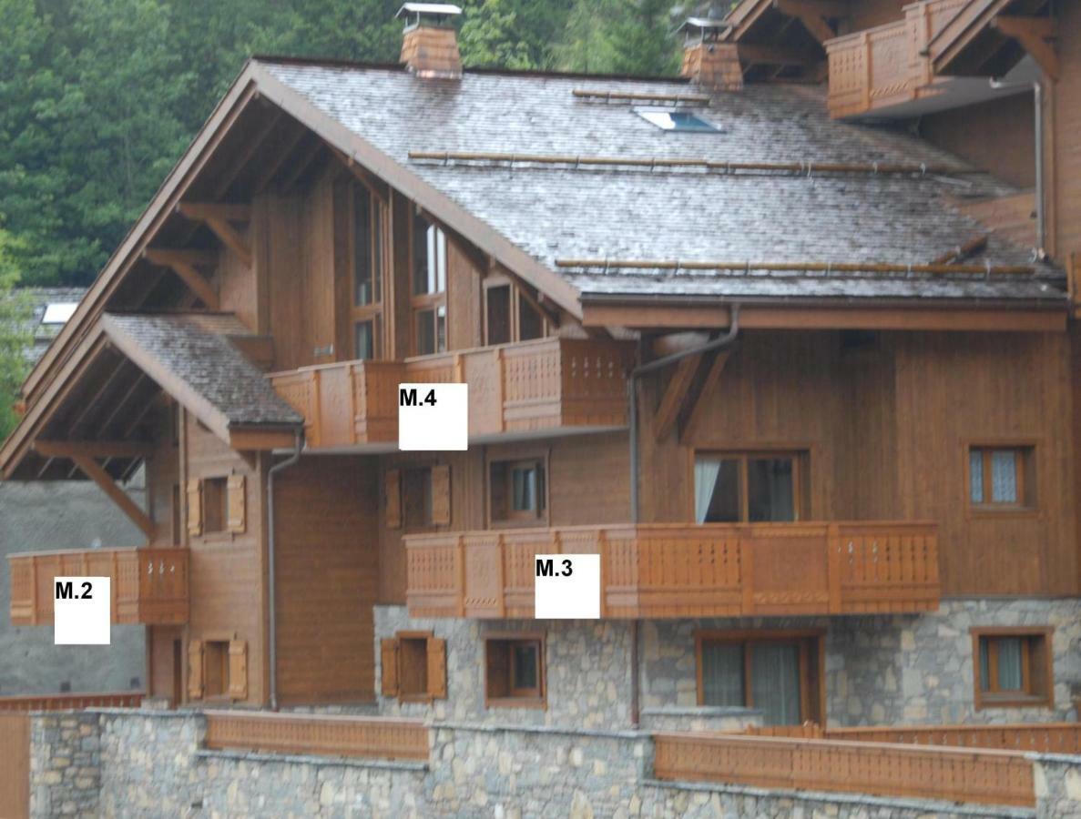 Le Lessy M4 Lejlighed Le Grand-Bornand Eksteriør billede